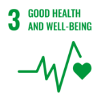 3 Good health and well-being